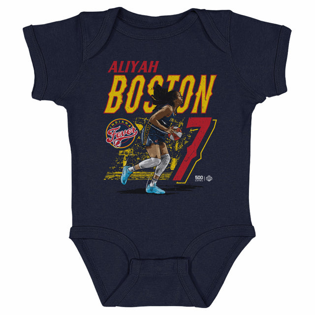 Aliyah Boston Kids Baby Onesie | 500 LEVEL