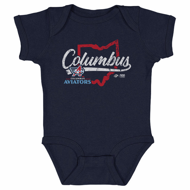 Columbus Aviators Kids Baby Onesie | 500 LEVEL