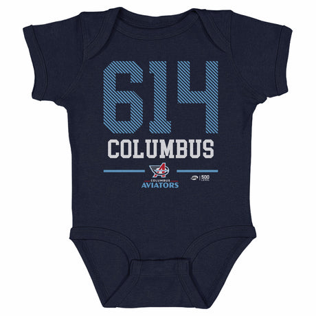 Columbus Aviators Kids Baby Onesie | 500 LEVEL