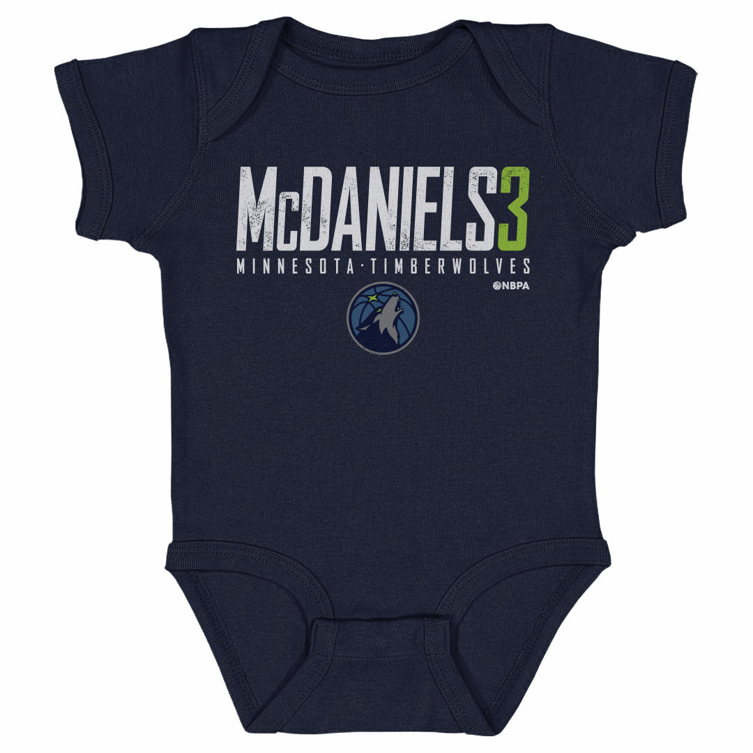 Jaden McDaniels Kids Baby Onesie | 500 LEVEL
