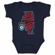 Chicago Stars FC Kids Baby Onesie | 500 LEVEL
