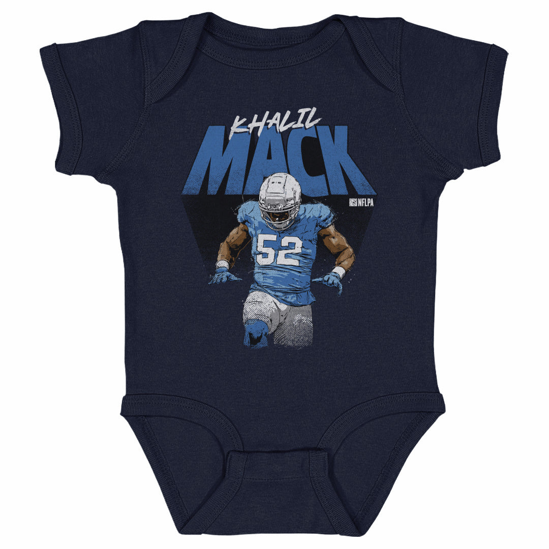 Khalil Mack Kids Baby Onesie | 500 LEVEL