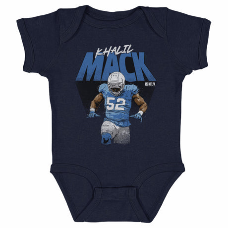 Khalil Mack Kids Baby Onesie | 500 LEVEL