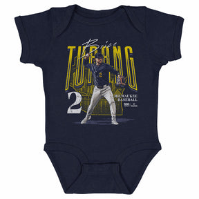 Brice Turang Kids Baby Onesie | 500 LEVEL