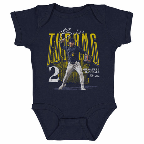 Brice Turang Kids Baby Onesie | 500 LEVEL