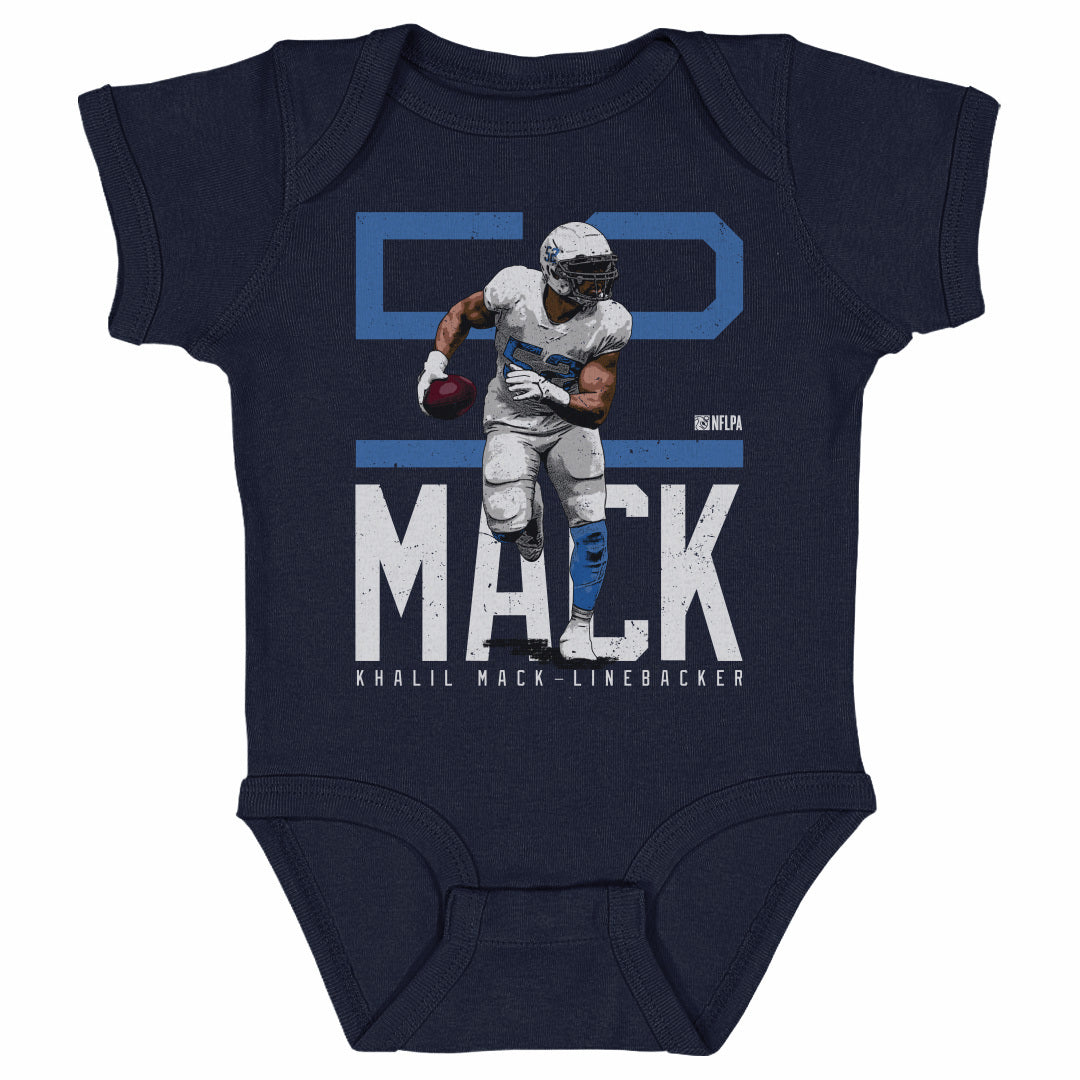 Khalil Mack Kids Baby Onesie | 500 LEVEL