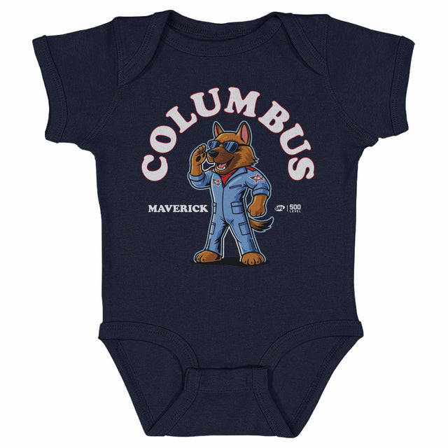 Columbus Aviators Kids Baby Onesie | 500 LEVEL