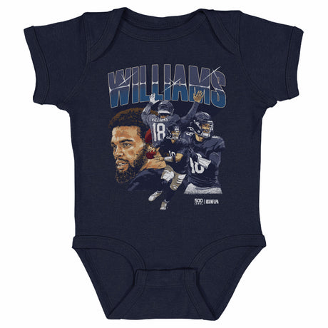Caleb Williams Kids Baby Onesie | 500 LEVEL