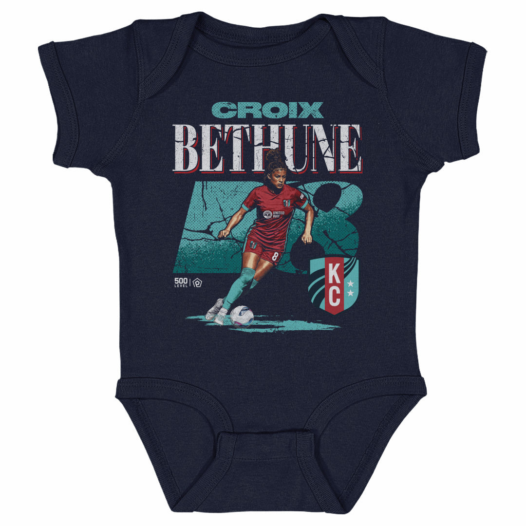 Croix Bethune Kids Baby Onesie | 500 LEVEL