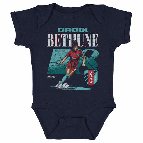 Croix Bethune Kids Baby Onesie | 500 LEVEL