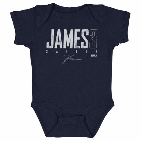 Derwin James Kids Baby Onesie | 500 LEVEL