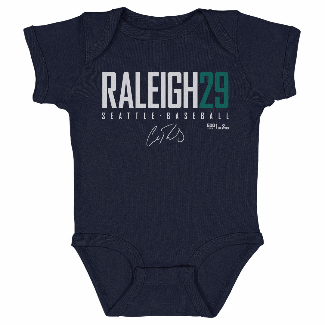 Cal Raleigh Kids Baby Onesie | 500 LEVEL
