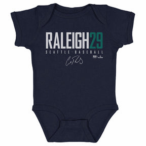 Cal Raleigh Kids Baby Onesie | 500 LEVEL