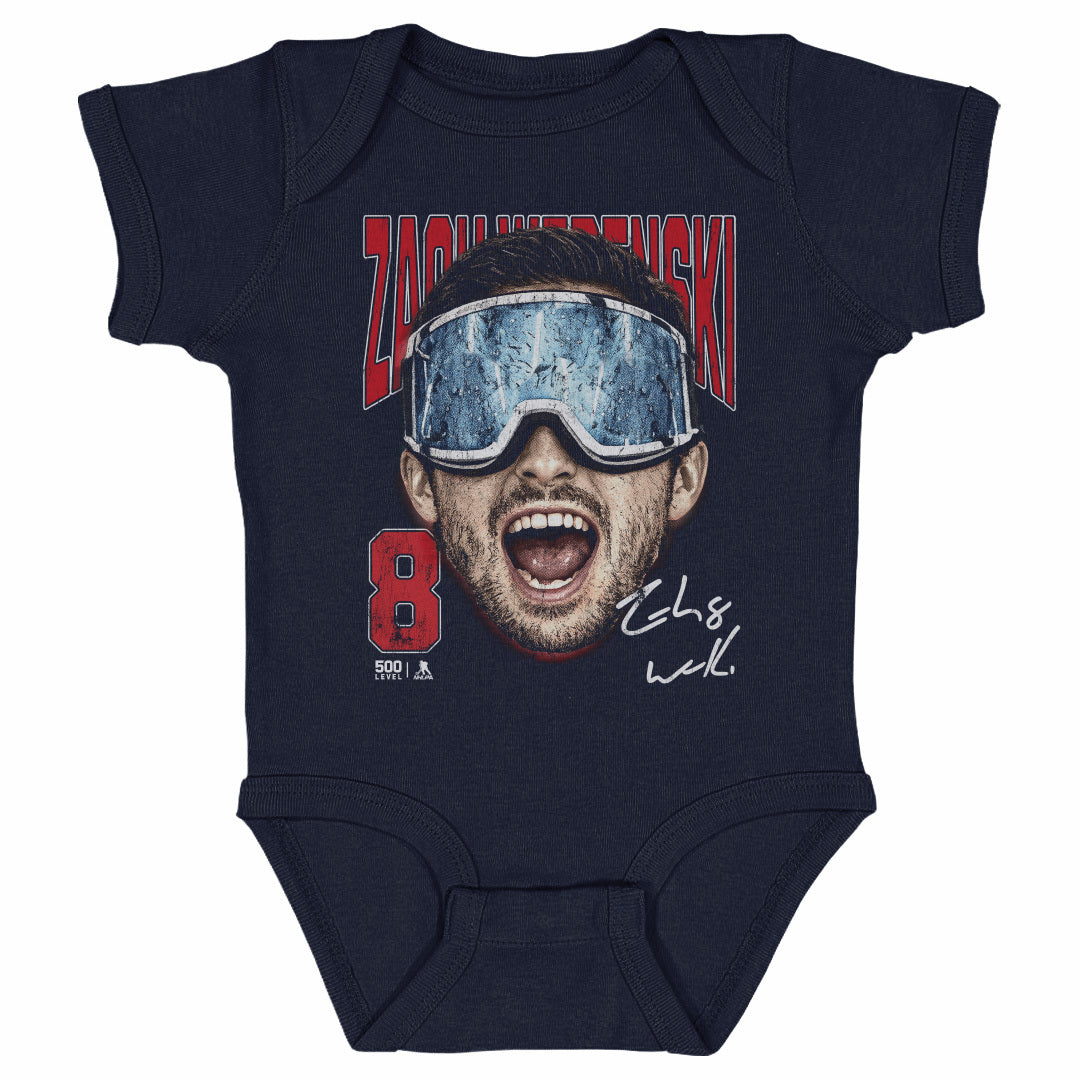 Zach Werenski Kids Baby Onesie | 500 LEVEL