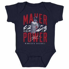 Joe Mauer Kids Baby Onesie | 500 LEVEL