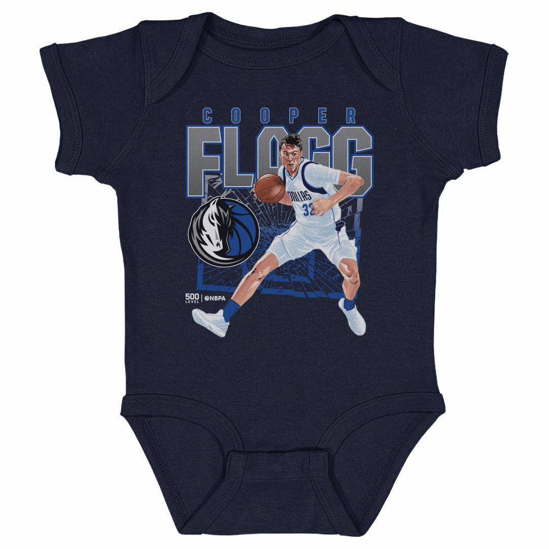 Cooper Flagg Kids Baby Onesie | 500 LEVEL