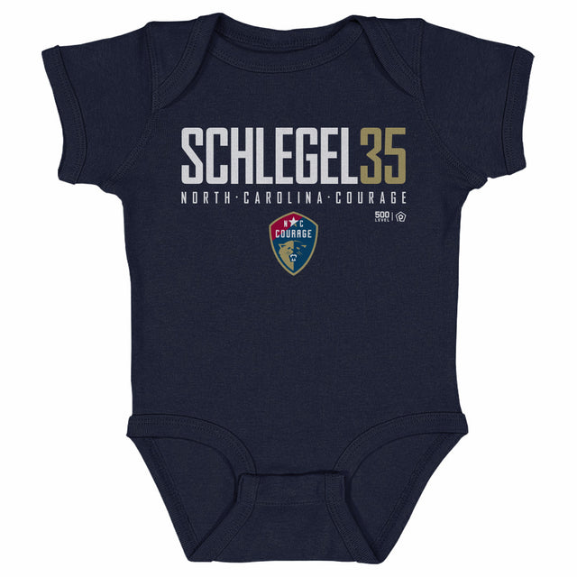 Ally Schlegel Kids Baby Onesie | 500 LEVEL