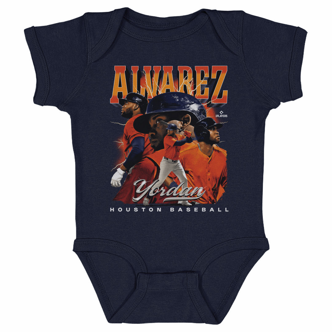 Yordan Alvarez Kids Baby Onesie | 500 LEVEL
