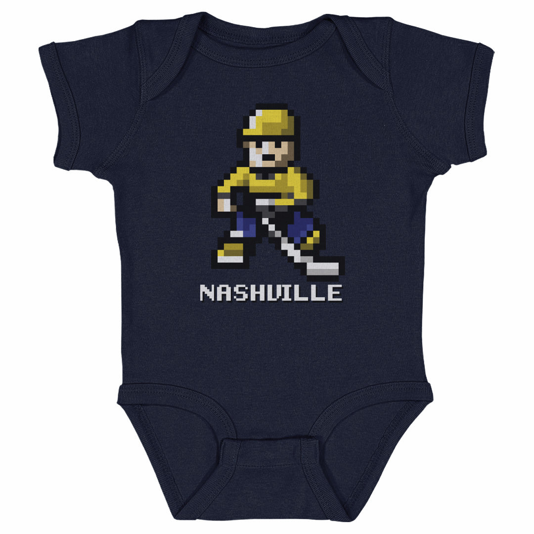 Nashville Hockey Kids Baby Onesie | 500 LEVEL