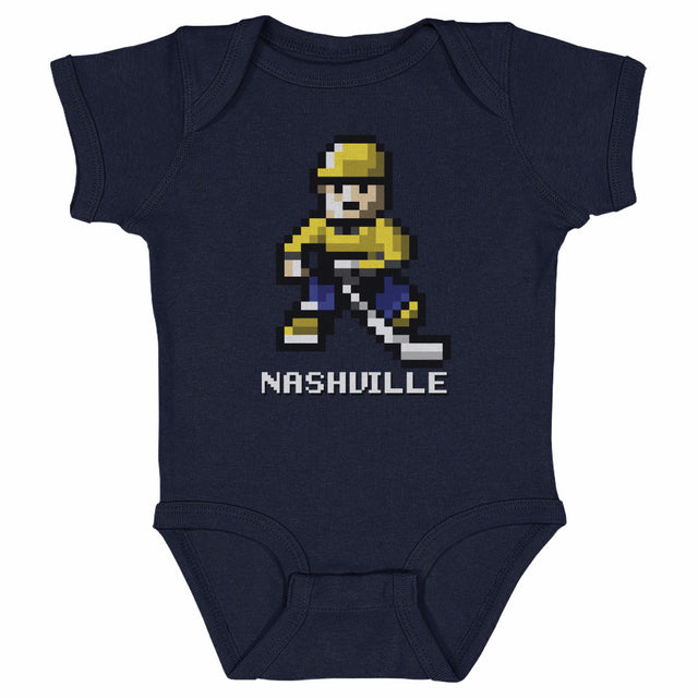 Nashville Hockey Kids Baby Onesie | 500 LEVEL