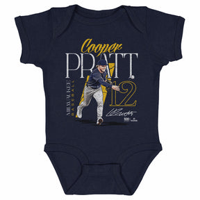 Cooper Pratt Kids Baby Onesie | 500 LEVEL
