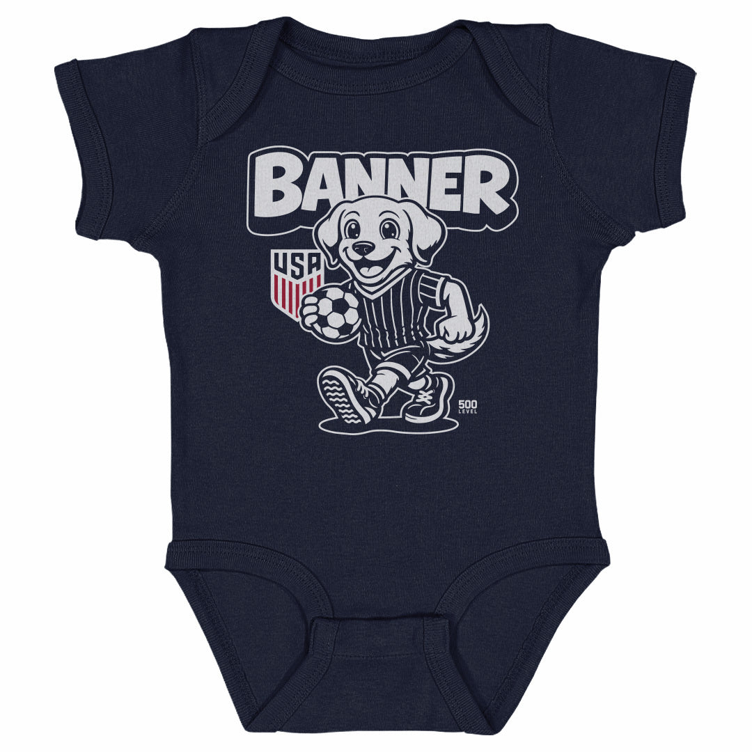 U.S. Soccer Kids Baby Onesie | 500 LEVEL