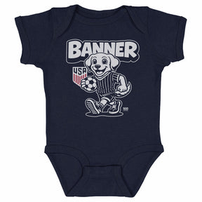 U.S. Soccer Kids Baby Onesie | 500 LEVEL