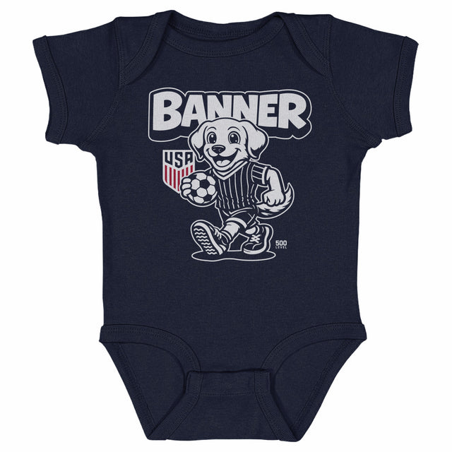 U.S. Soccer Kids Baby Onesie | 500 LEVEL