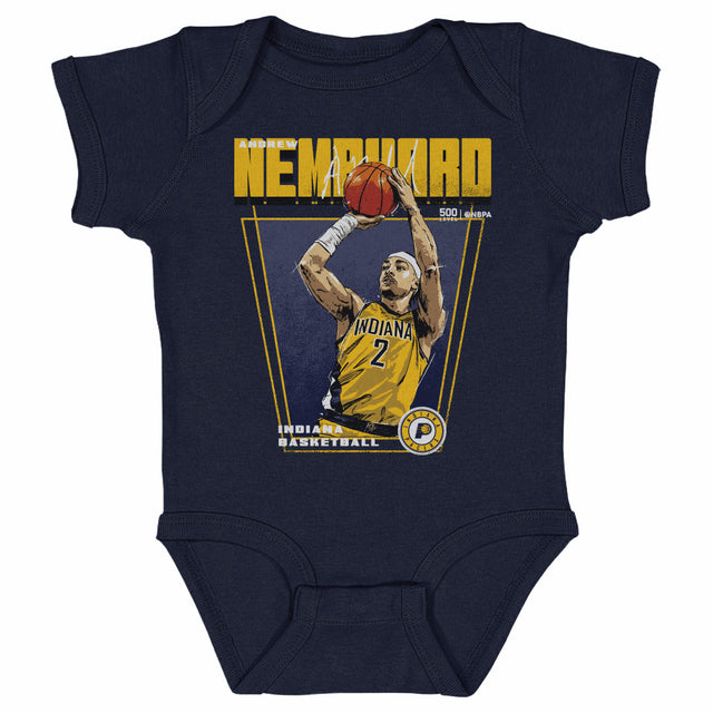 Andrew Nembhard Kids Baby Onesie | 500 LEVEL