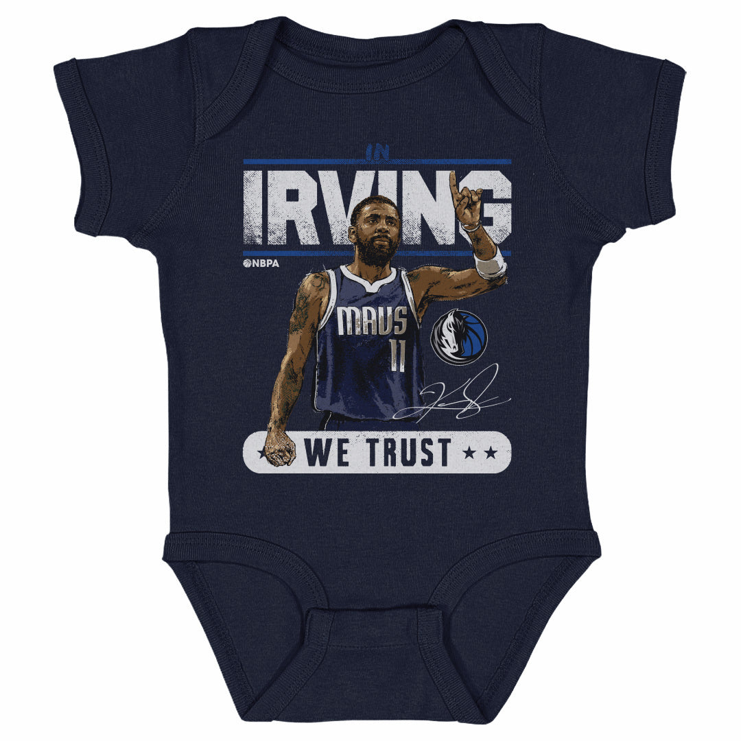 Kyrie Irving Kids Baby Onesie | 500 LEVEL