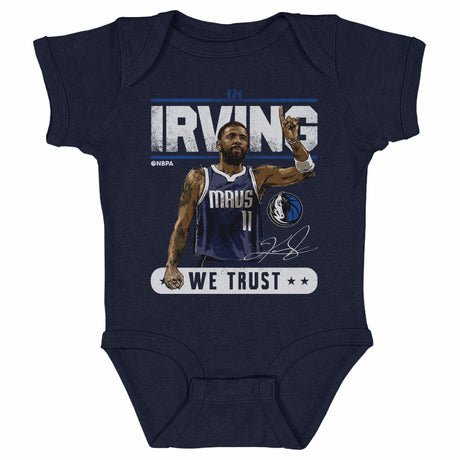 Kyrie Irving Kids Baby Onesie | 500 LEVEL