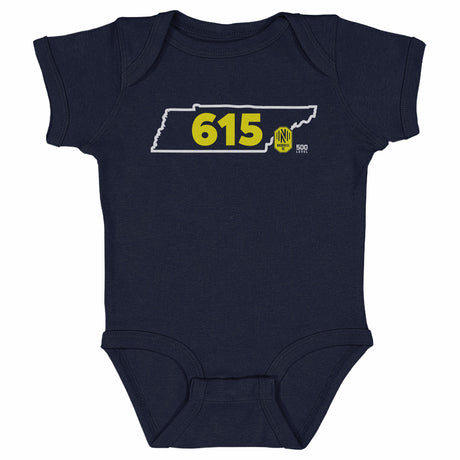 Nashville SC Kids Baby Onesie | 500 LEVEL