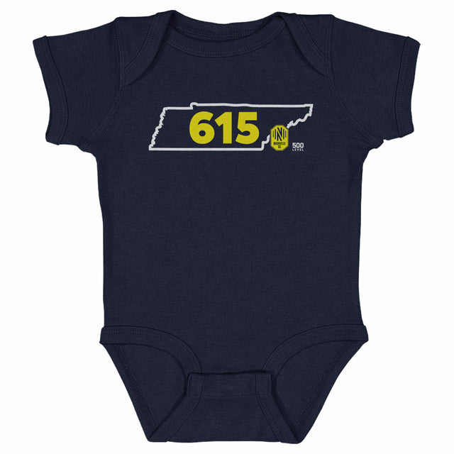 Nashville SC Kids Baby Onesie | 500 LEVEL