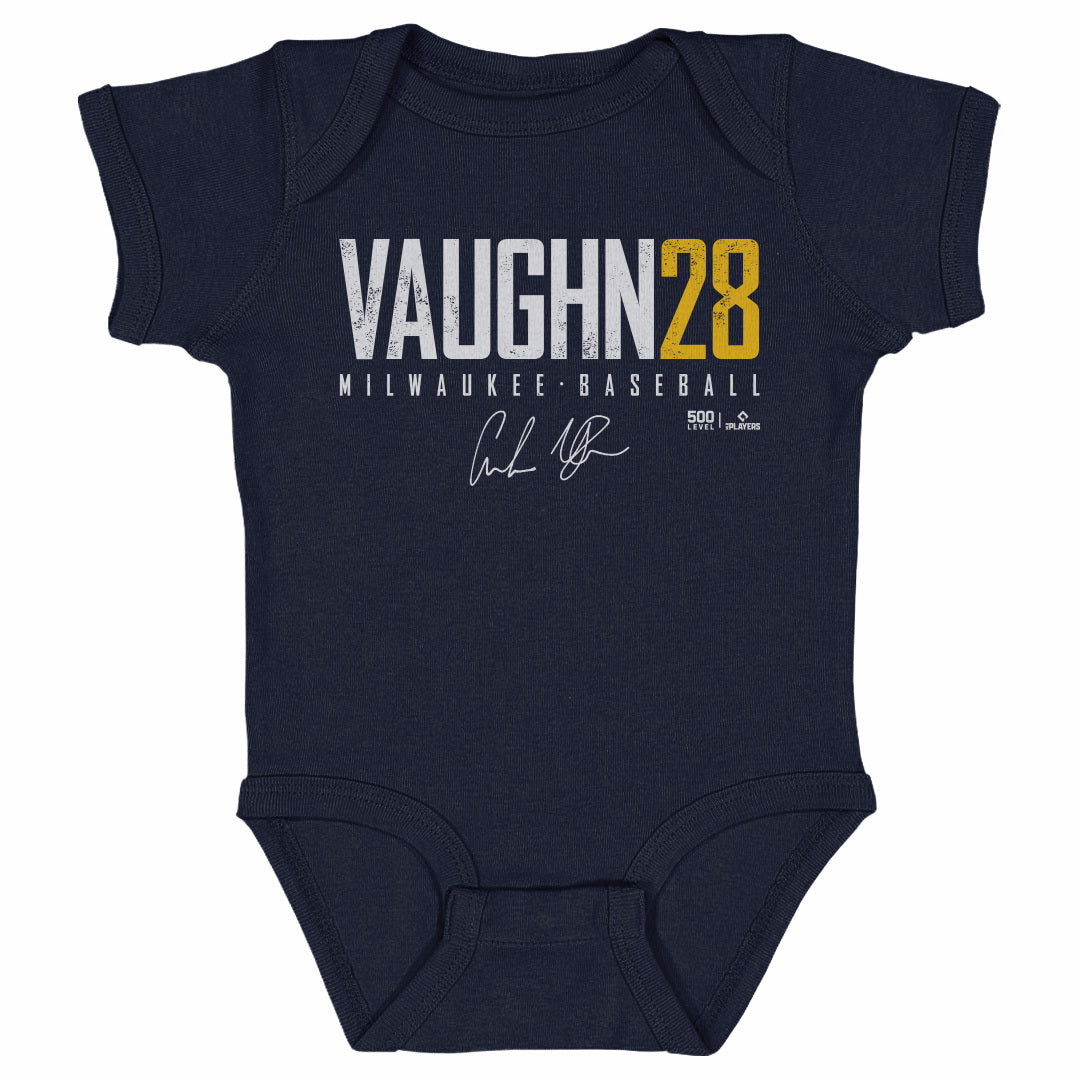 Andrew Vaughn Kids Baby Onesie | 500 LEVEL