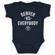 Denver Nuggets Kids Baby Onesie | 500 LEVEL