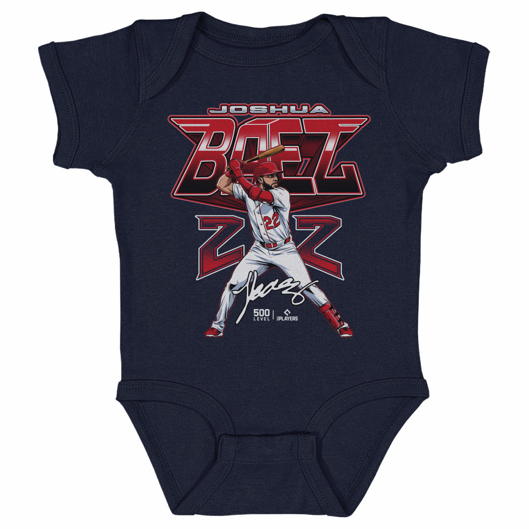 Joshua Baez Kids Baby Onesie | 500 LEVEL