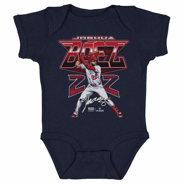 Joshua Baez Kids Baby Onesie | 500 LEVEL
