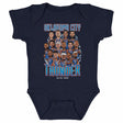 Oklahoma City Thunder Kids Baby Onesie | 500 LEVEL