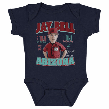 Jay Bell Kids Baby Onesie | 500 LEVEL