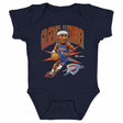 Shai Gilgeous-Alexander Kids Baby Onesie | 500 LEVEL