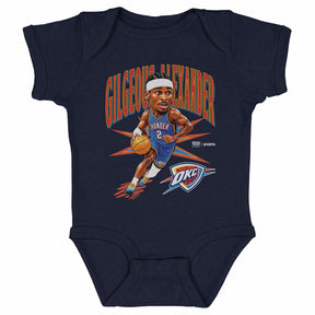 Shai Gilgeous-Alexander Kids Baby Onesie | 500 LEVEL