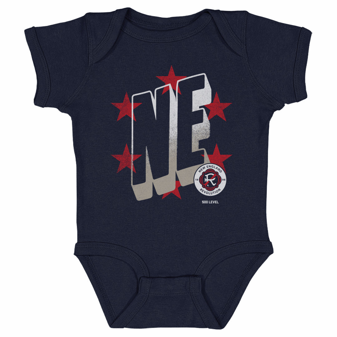 New England Revolution Kids Baby Onesie | 500 LEVEL