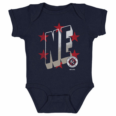 New England Revolution Kids Baby Onesie | 500 LEVEL