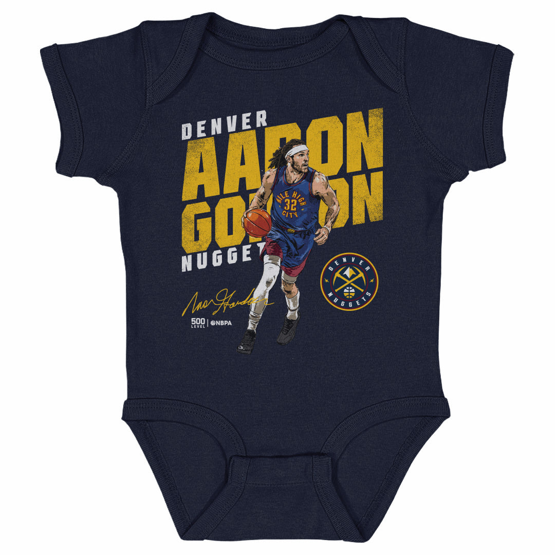 Aaron Gordon Kids Baby Onesie | 500 LEVEL