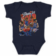 Oklahoma City Thunder Kids Baby Onesie | 500 LEVEL