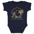 Jackson Chourio Kids Baby Onesie | 500 LEVEL
