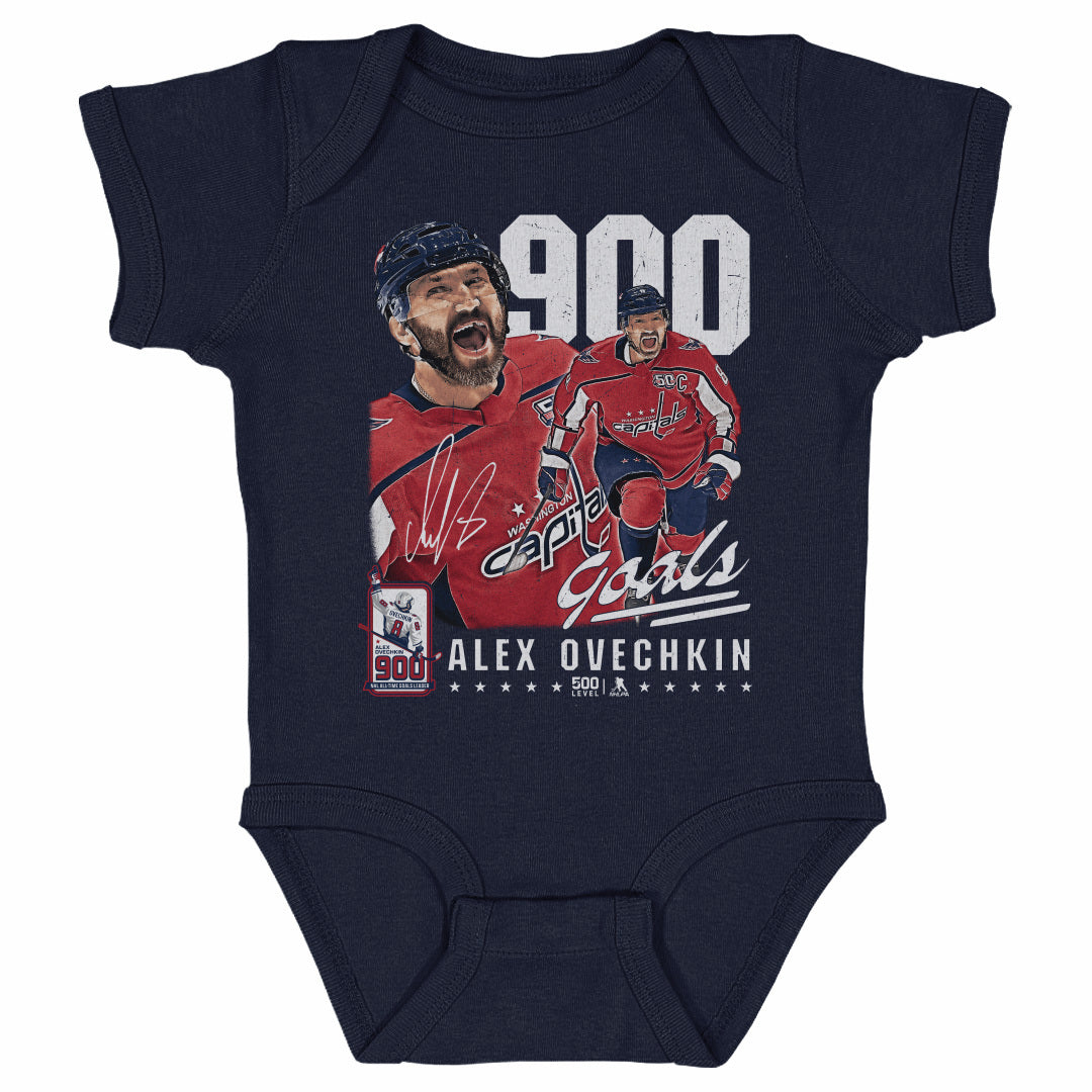 Alex Ovechkin Kids Baby Onesie | 500 LEVEL