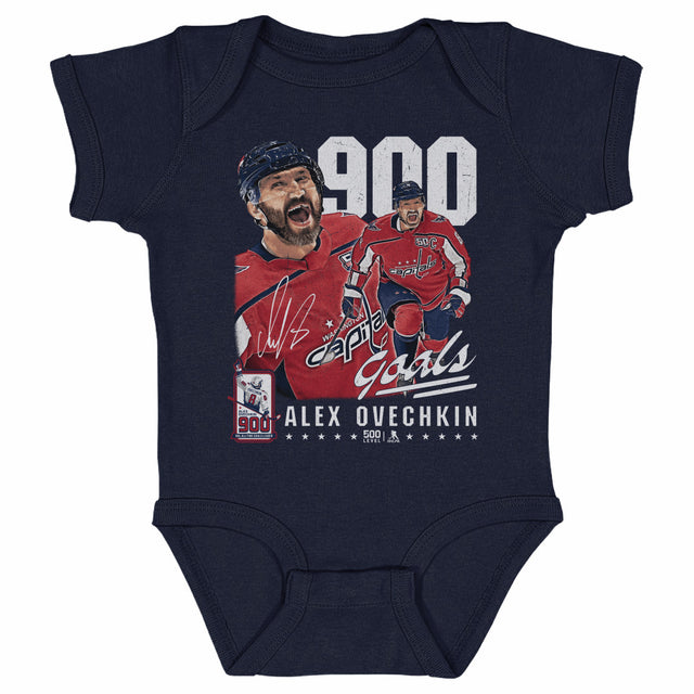 Alex Ovechkin Kids Baby Onesie | 500 LEVEL