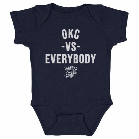 Oklahoma City Thunder Kids Baby Onesie | 500 LEVEL