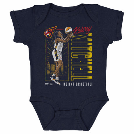 Kelsey Mitchell Kids Baby Onesie | 500 LEVEL
